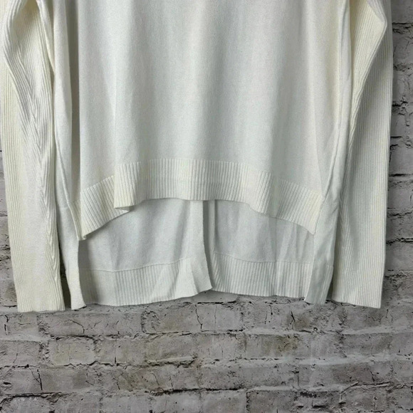 Athleta Women's Small Highland Crossback Sweater Ivory 291884 SOLD OUT Sm S - Picture 5 of 10